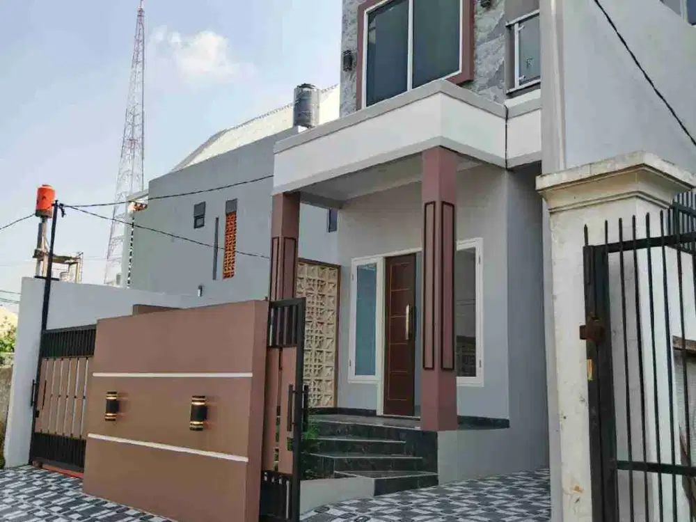 Dijual cepat Rumah baru minimalis siap huni di kav hankam joglo jakbar
