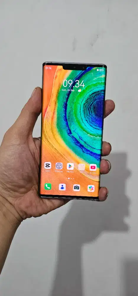 Huawei Mate 30 Pro 8/256gb Sudah ada Playstore