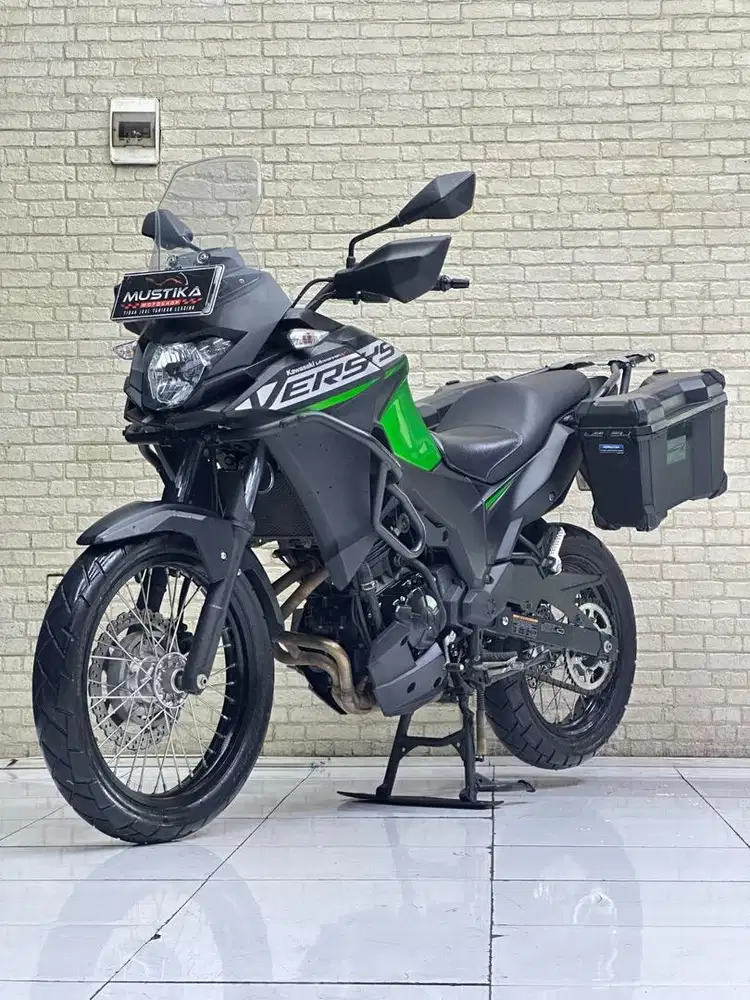Tipe touring Kawasaki versys 250 2021 pmk 2022