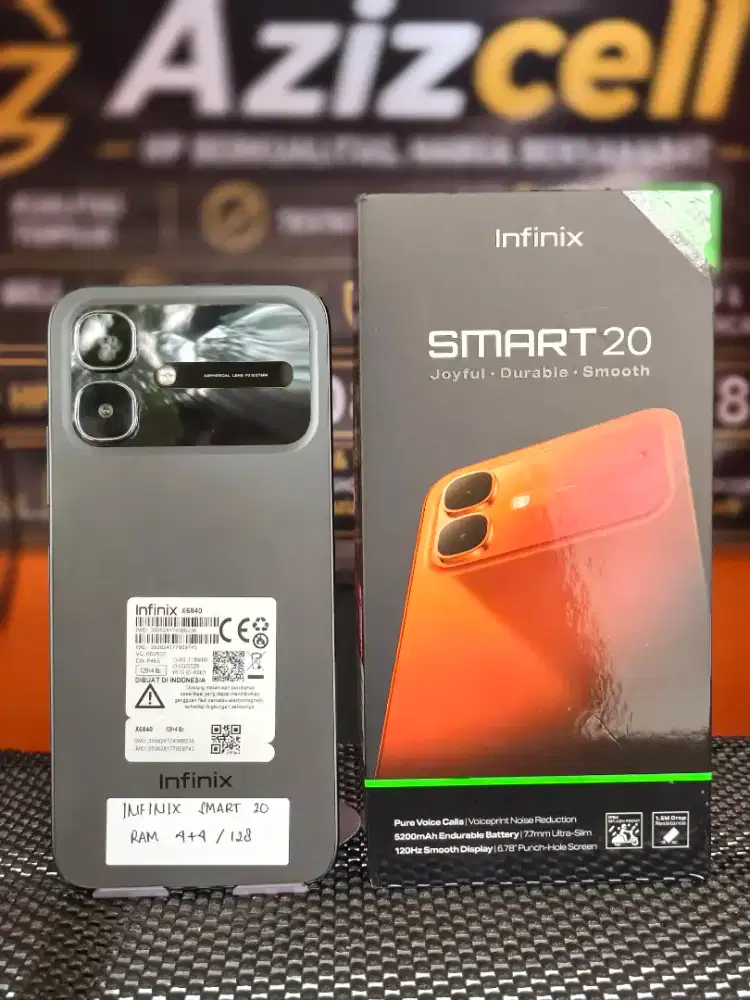 INFINIX SMART 20 RAM 4+4/128