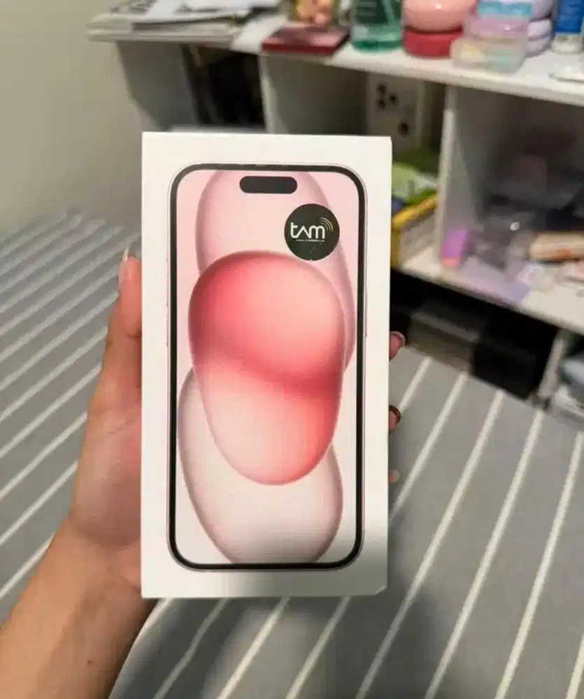 iPhone 15 New Segel
