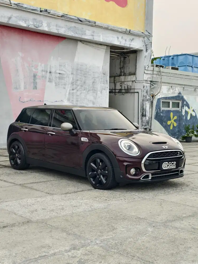 RARE ITEM LOW KM !! MINI COOPER S CLUBMAN 2.0 2016 AT 5 DOOR MDL 2017