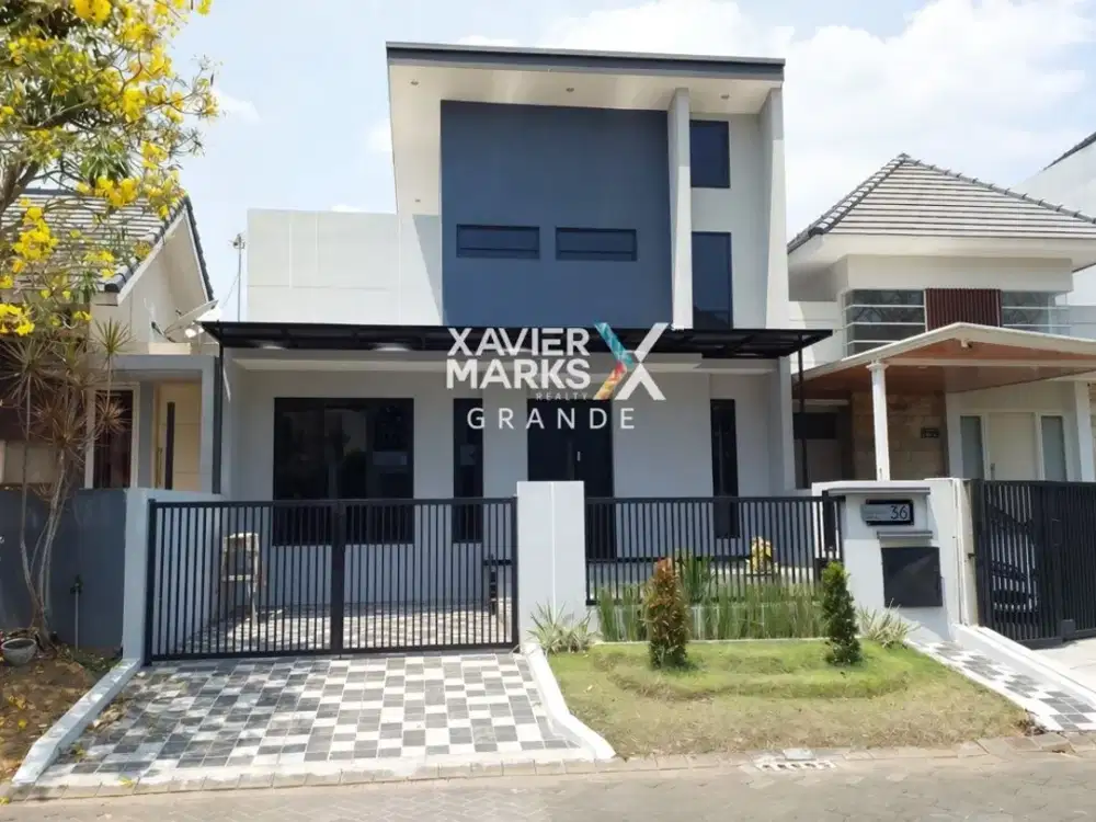 Dijual Rumah Baru di Greenwood Araya, Kota Malang