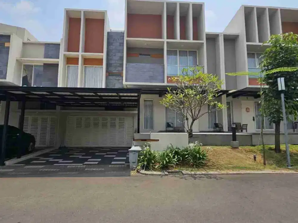 Rumah Cakep Cluster Mozart Symphonia - Gading Serpong
