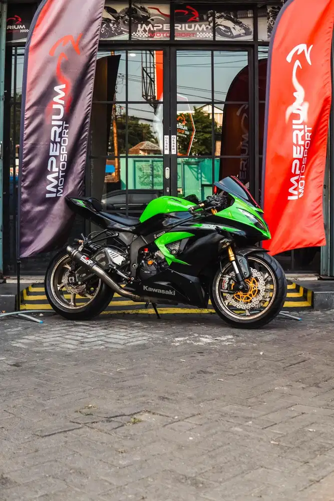 Kawasaki ZX636 2014 ABS Fullspec!