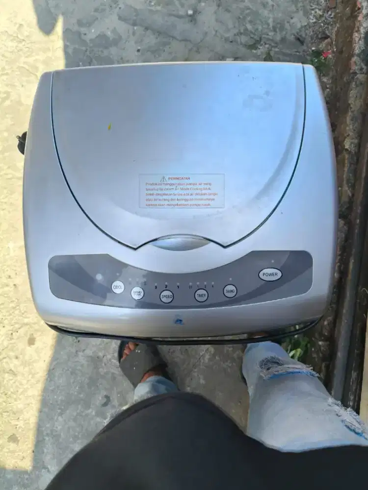 Assalamualaikum di jual  (ac duduk) dan (lemari plastik)