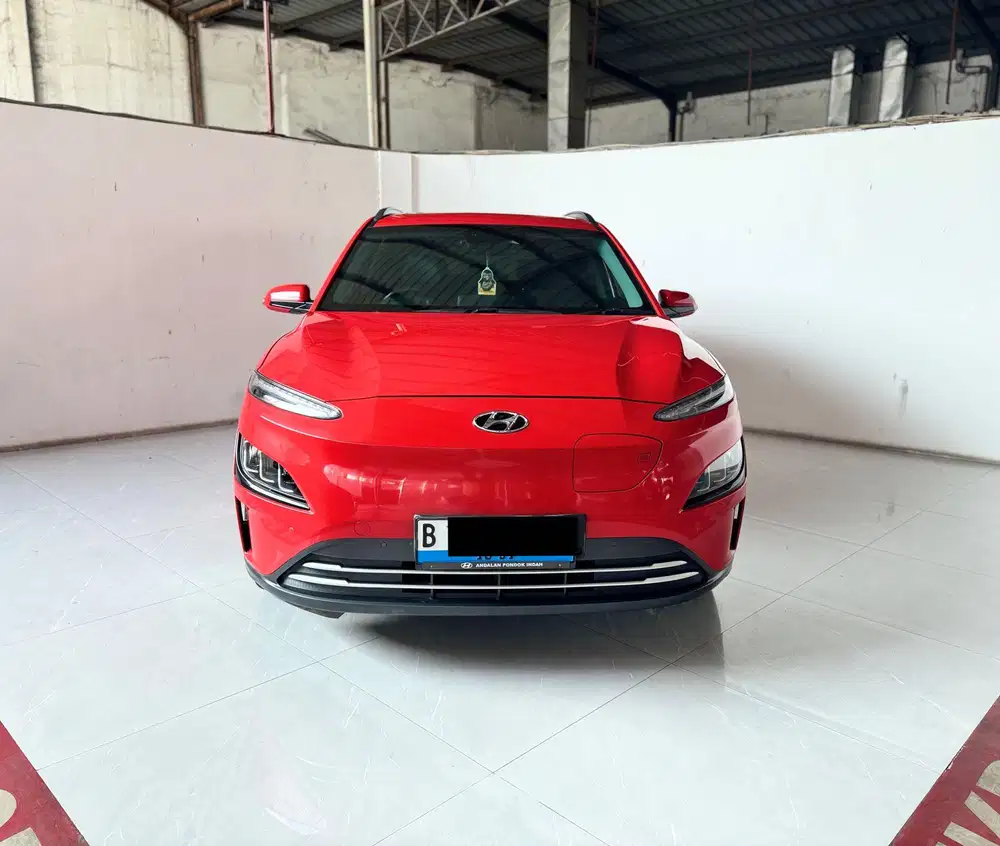 Hyundai Kona 2.0 EV signature at