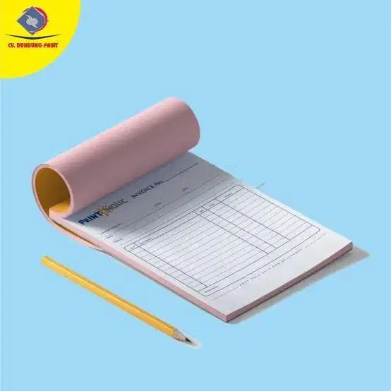 Nota pembayaran bon