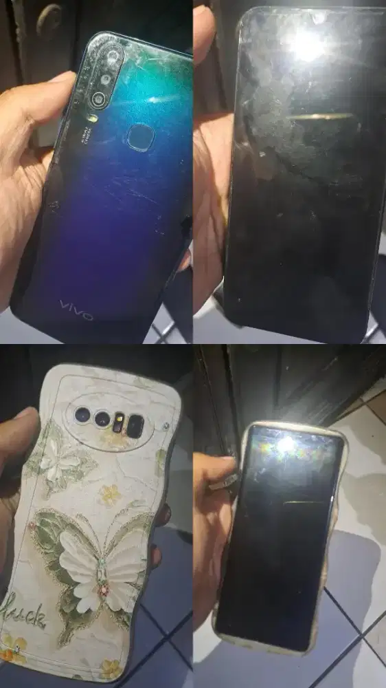 Samsung note seken dan vivo y17 seken