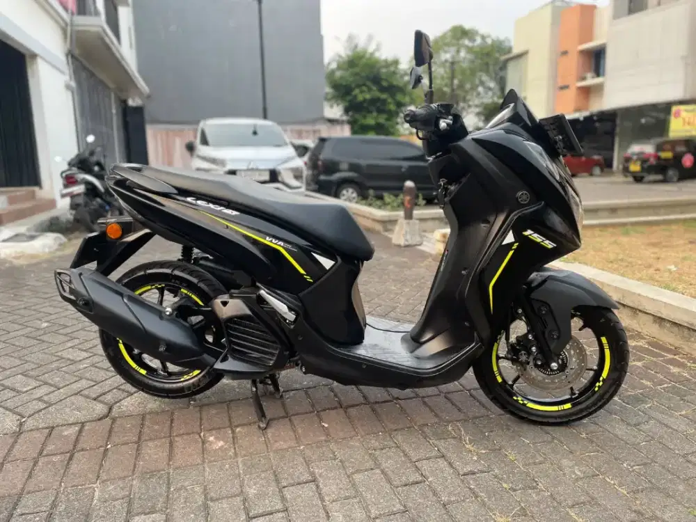 Lexi LX 155 2026 (Nik 25) Pajak Panjang