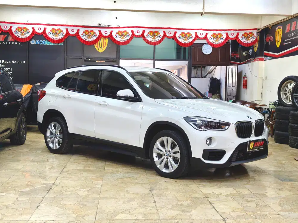 KM40RB BMW X1 2018 SDRIVE TWIN TURBO PUTIH