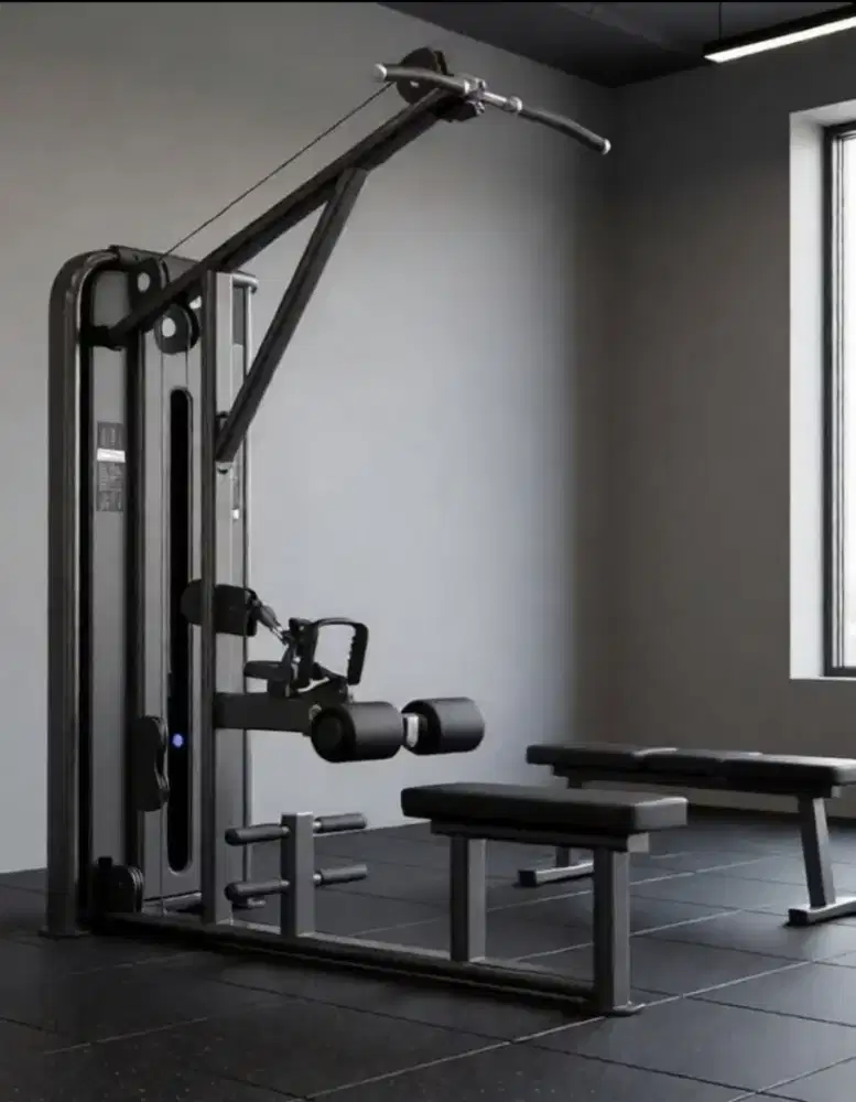Lat Pulley Machine,Lat Pulldown Comercial Lifesport