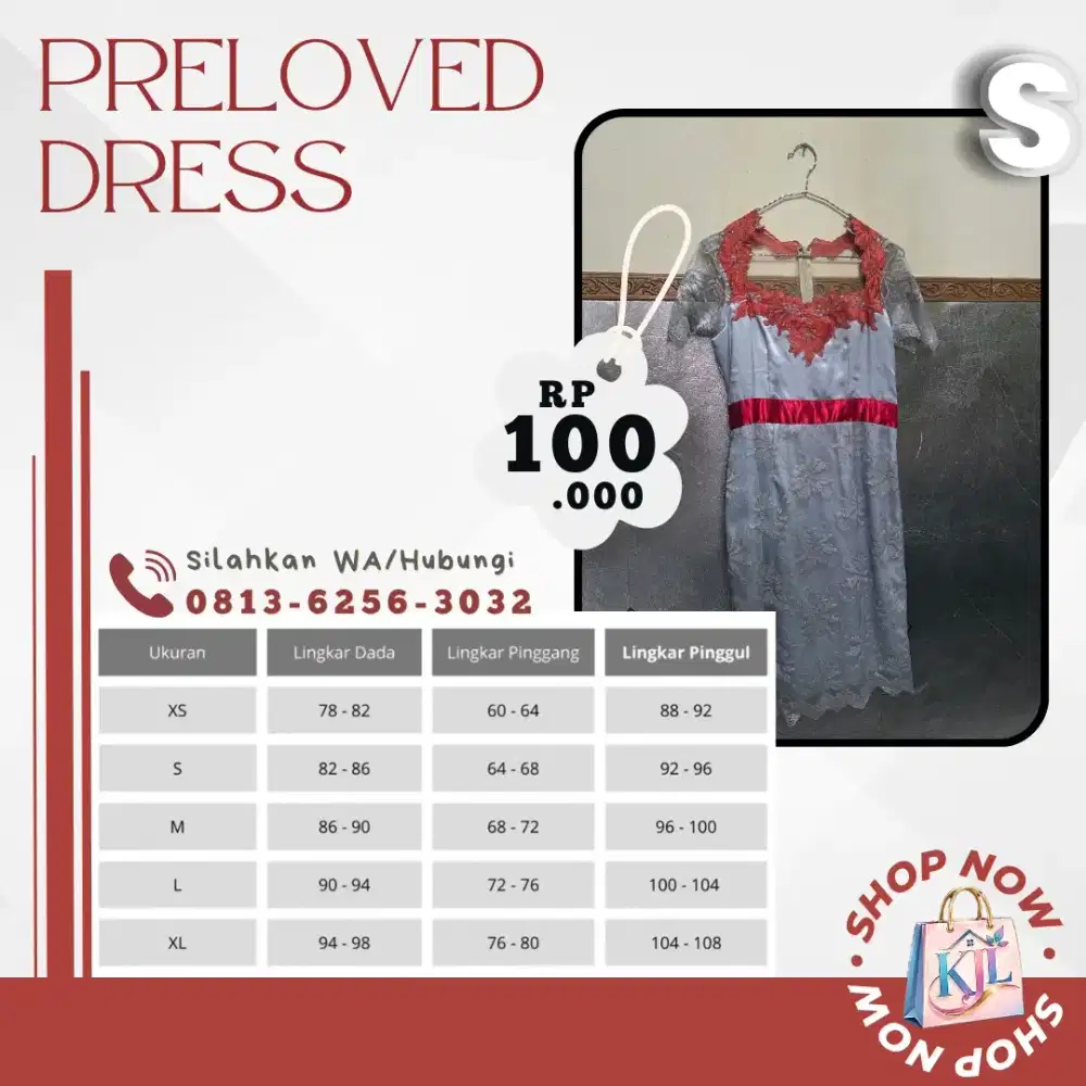 Baju preloved wanita
