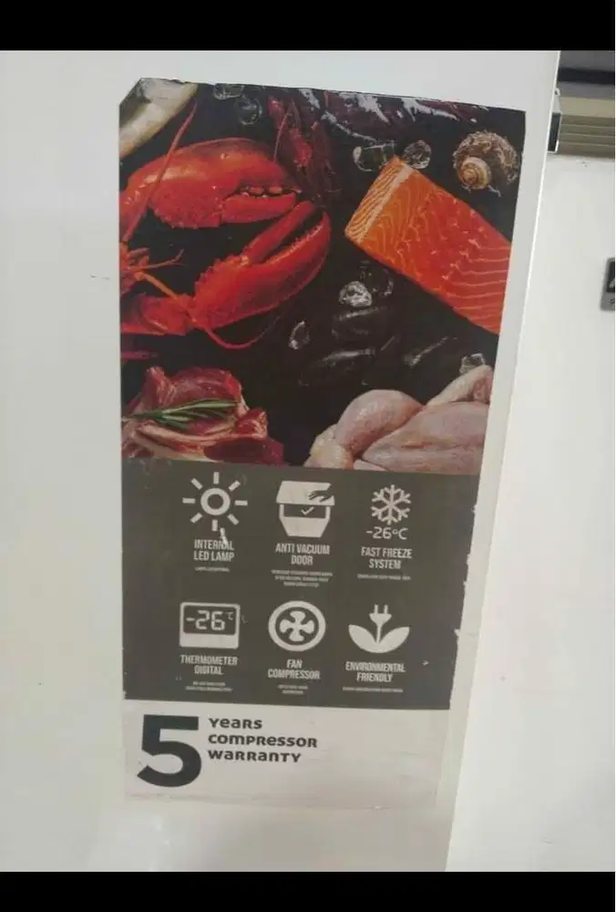 Gea Freezer Box 1050L