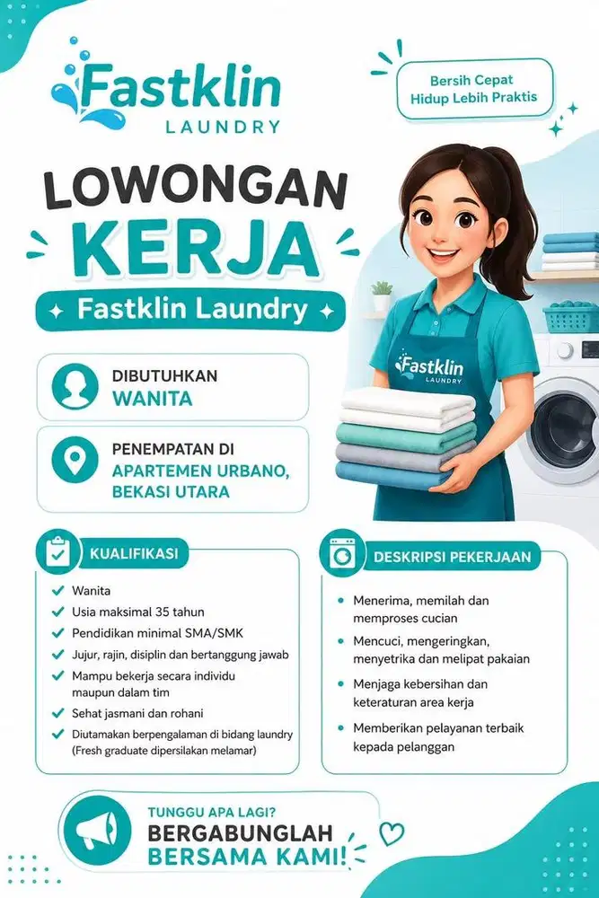 Lowongan Kerja Wanita