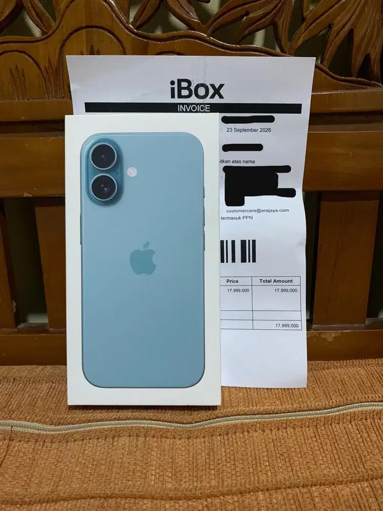 Iphone 16 Segel Ibox ( 128 Gb )