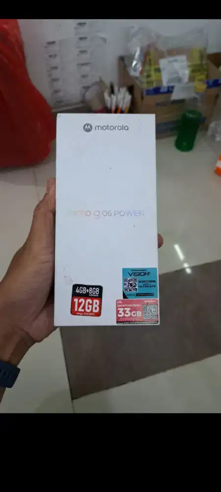 Motorola G06 power ram 8gb baterai besar 7000mAh dan4/128 resmi