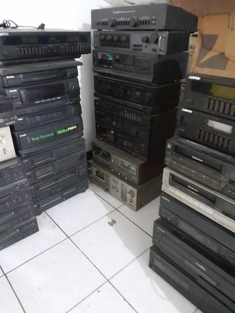 Ampli tape dek dll
