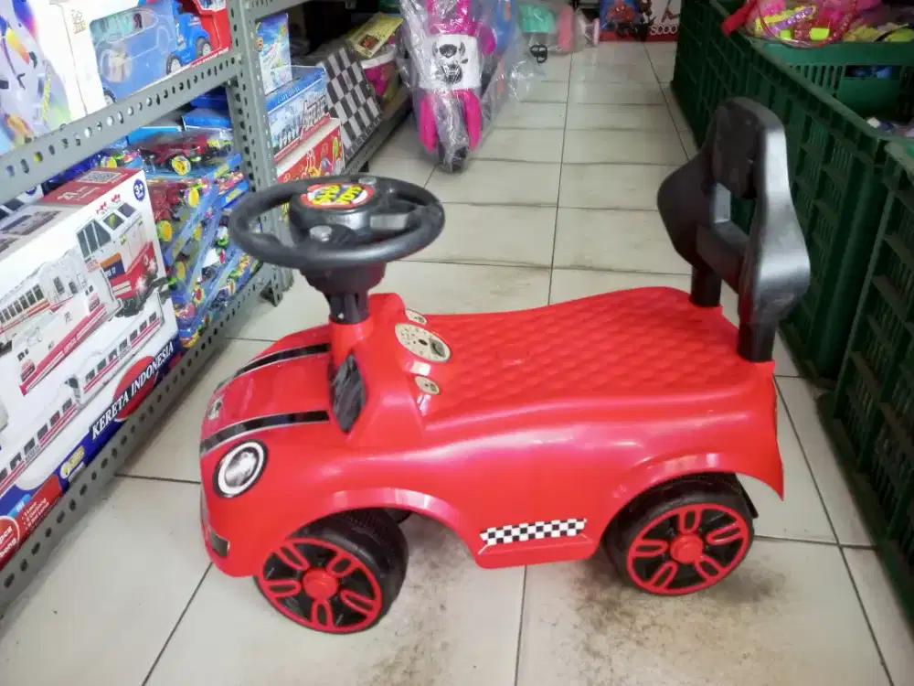 Mainan Anak Mobil naik mini Cooper