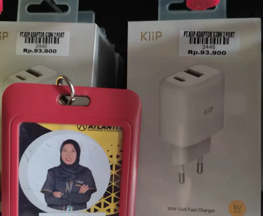KIIP ADAPTOR G30W 2 PORT