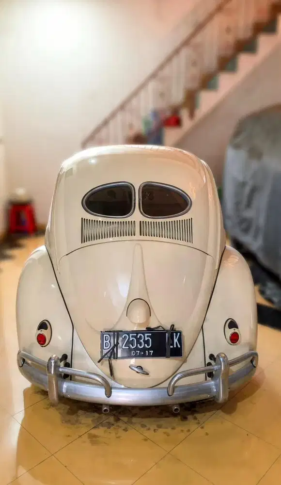 VW KODOK (VW BEETLE KACA SPLIT SETIR KIRI) TAHUN 1953