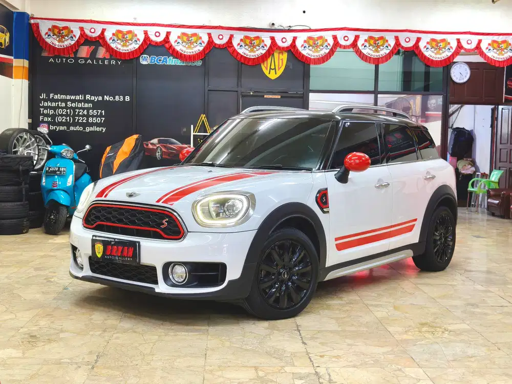 KM20RB MINI COOPER COUNTRYMAN S TURBO 2.0 JCW 2019 PUTIH