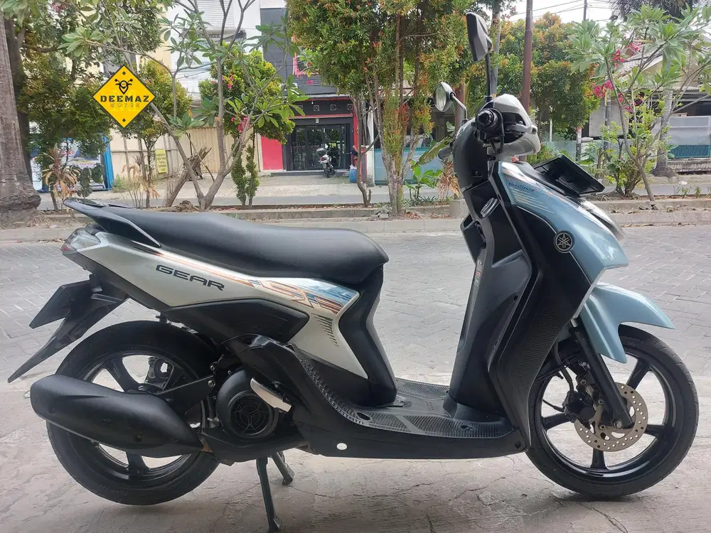 (DP 500 Rb)‼️ Gear 125 Putih Biru 2023 Cash & Kredit