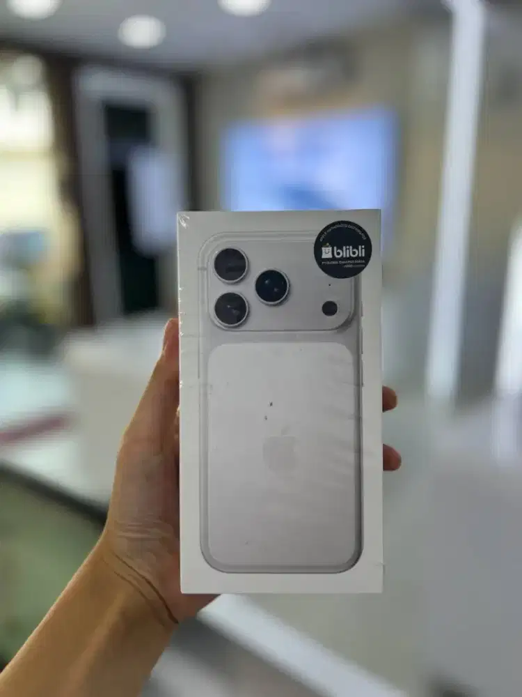 JUAL IPHONE SERIES NEW 17 PRO 256GB!!