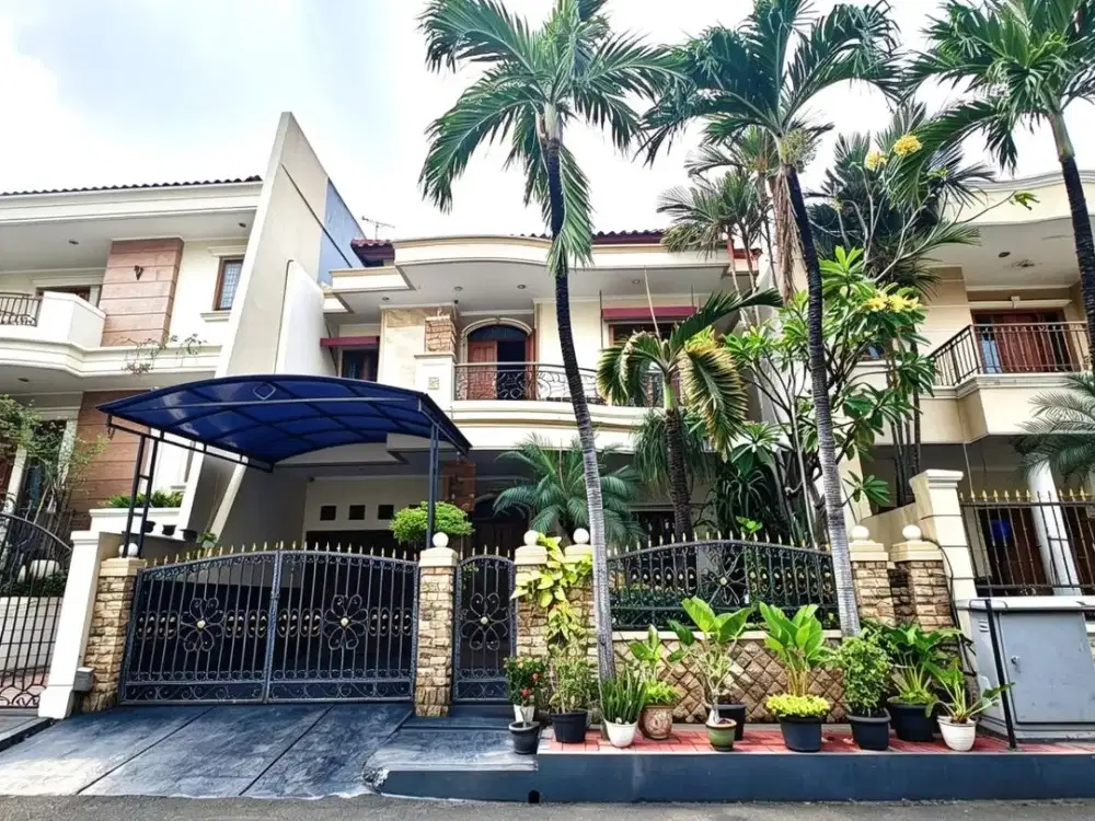 DIJUAL: Rumah Permata Buana Kembangan Jakarta Barat