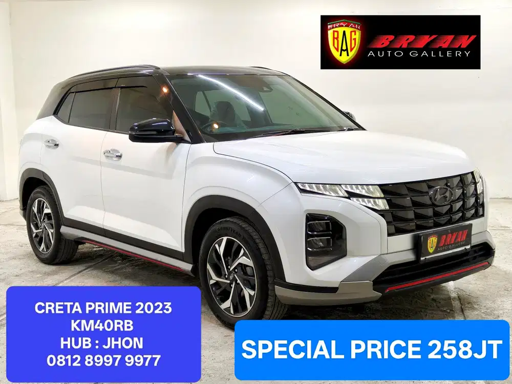 KM40RB HYUNDAI CRETA PRIME TWO TONE 2023 PUTIH