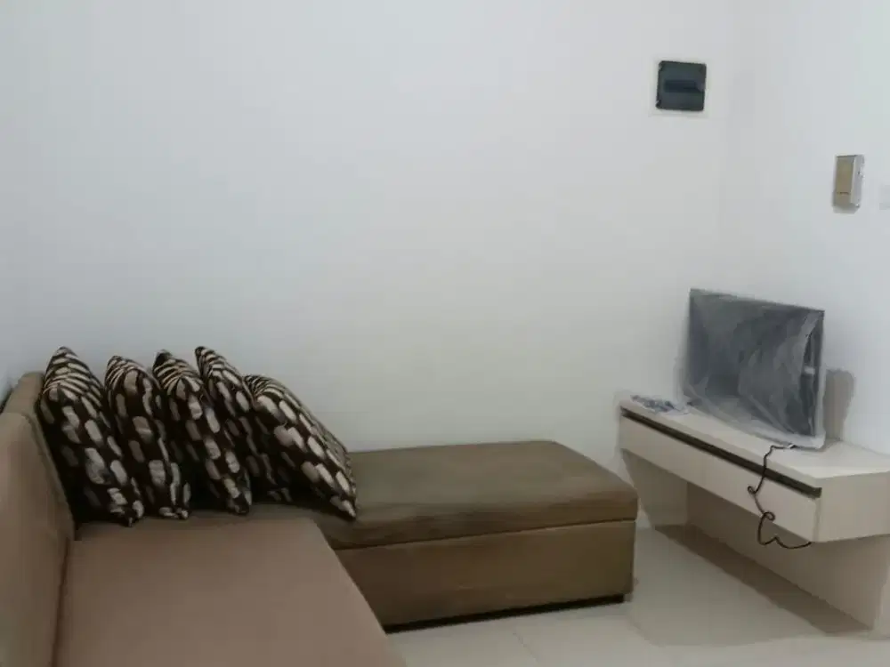 Apartemen Parahyangan Residence, 1 Bedroom, Hoek Lebih Privacy, Furnished, Free IPL