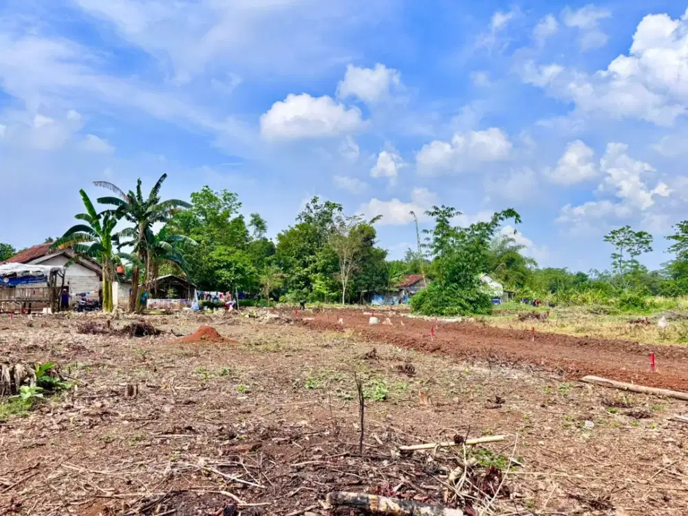 Dijual Kavling Cisauk Tangerang,Langsung Tepi Jalan