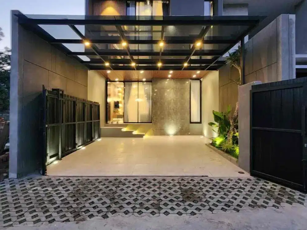 Dijual Rumah 2 Lt Full Furnish Dekat Sekolah Budi Mulia Ngemplak Sleman