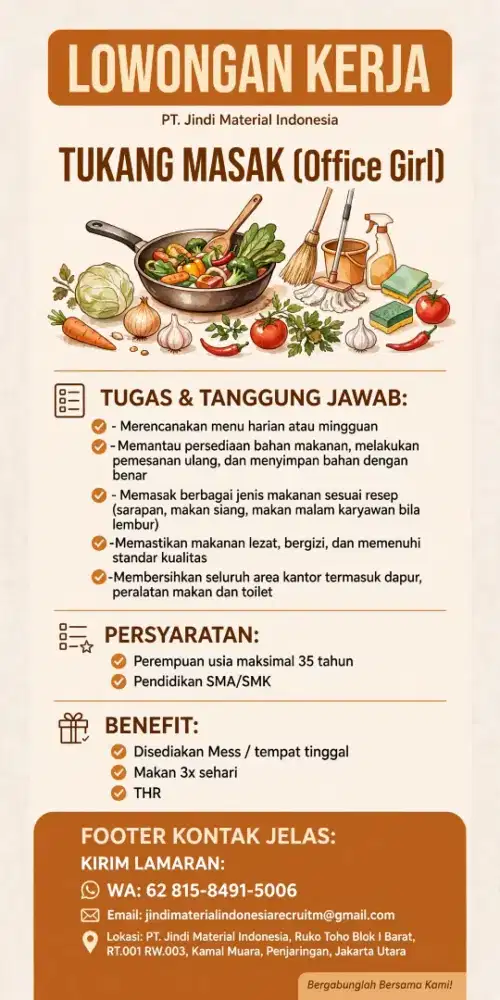 Tukang Masak (Office Girls)