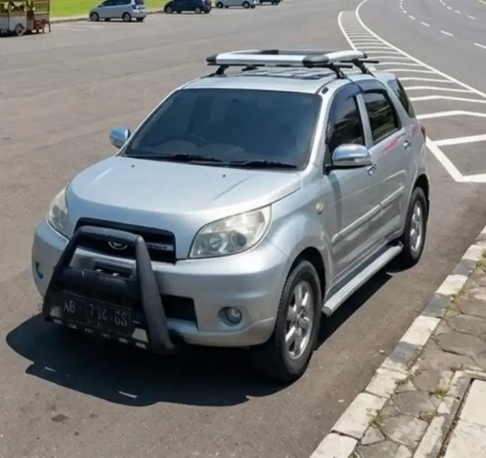 Daihatsu Terios THN 2012 plat ab