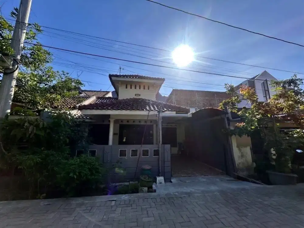 Jual Rumah siap huni daerah Banyumanik. Semarang – 11893