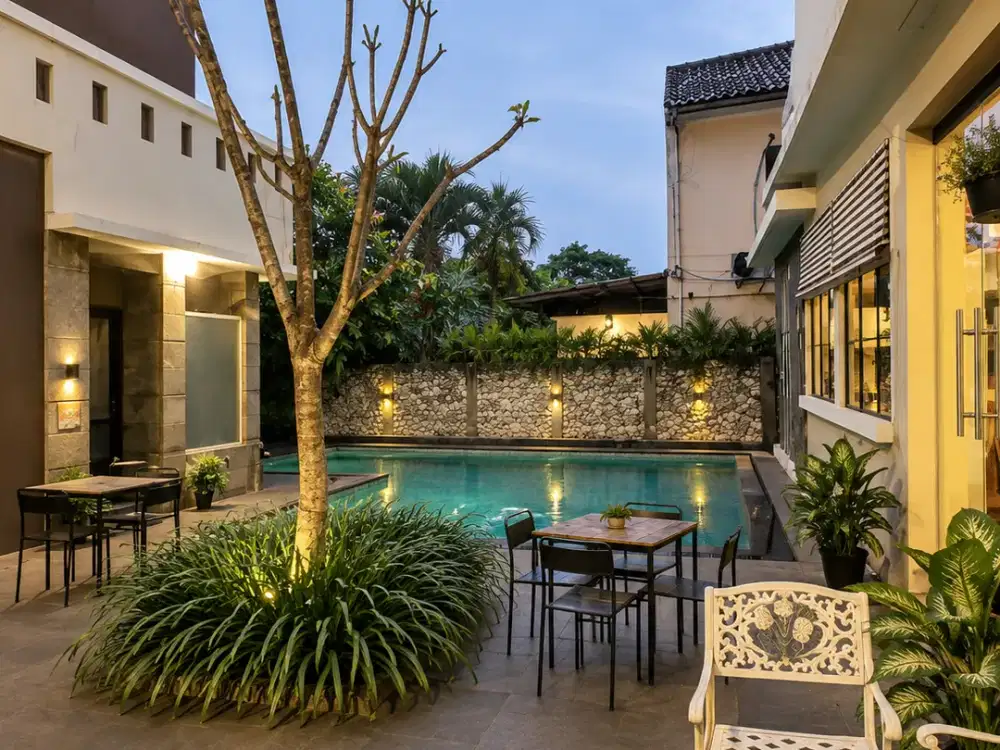 Dijual Hotel & Serviced Apartment Jakarta Selatan – LT 1.475 m² | Harga Rp 50 M