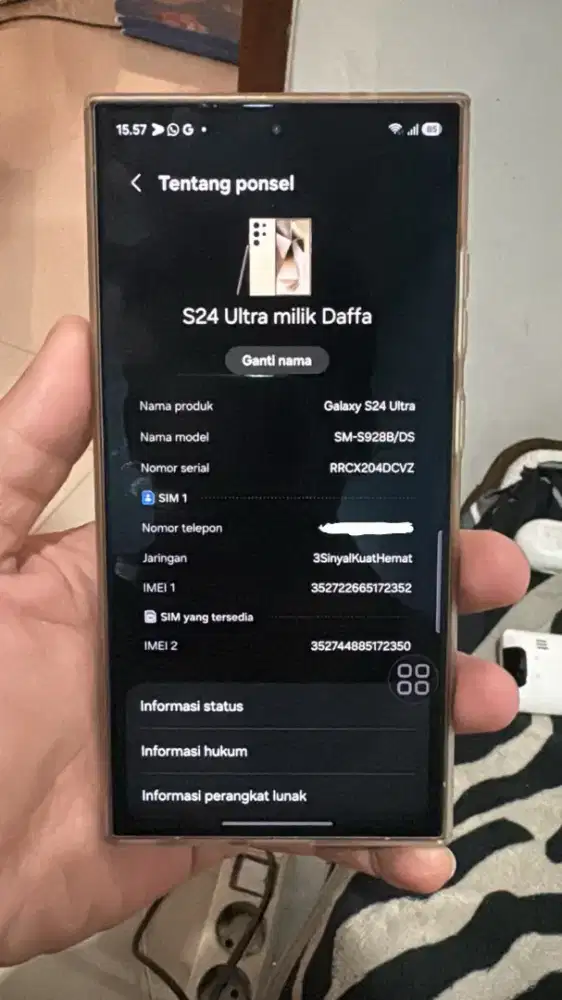 SAMSUNG S24 ULTRA 12/256 SEIN