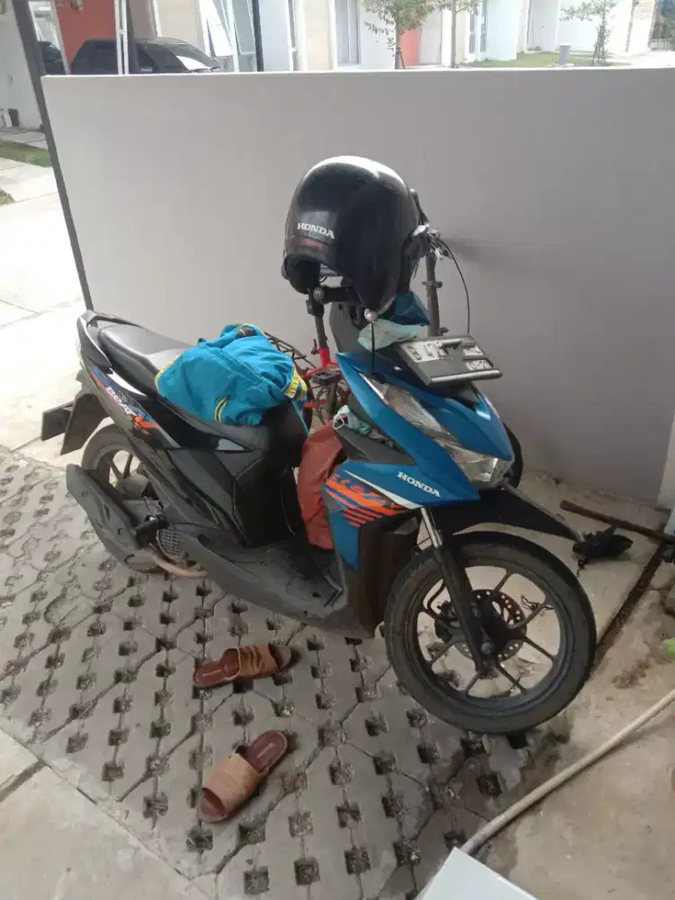 Honda Beat Deluxe CBS