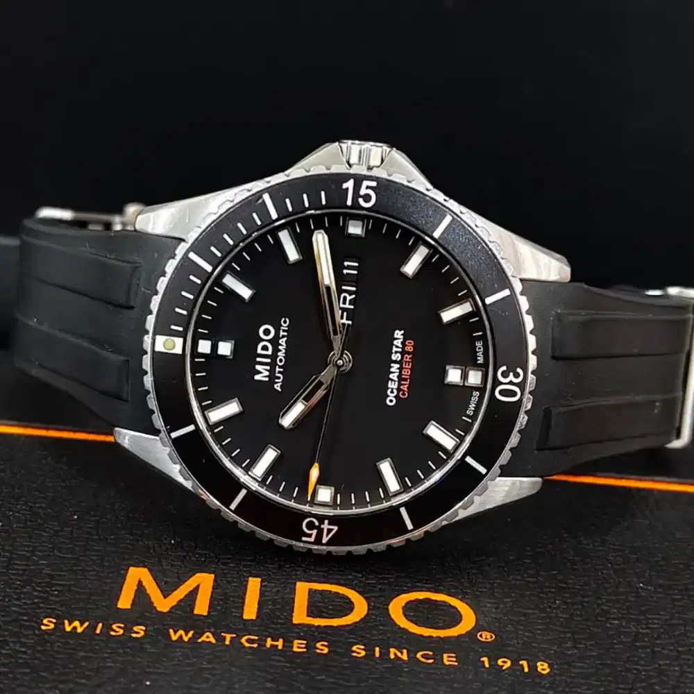 [For Sale] Mido Ocean Star 200m M026.430.17.o51 Day Date Automatic