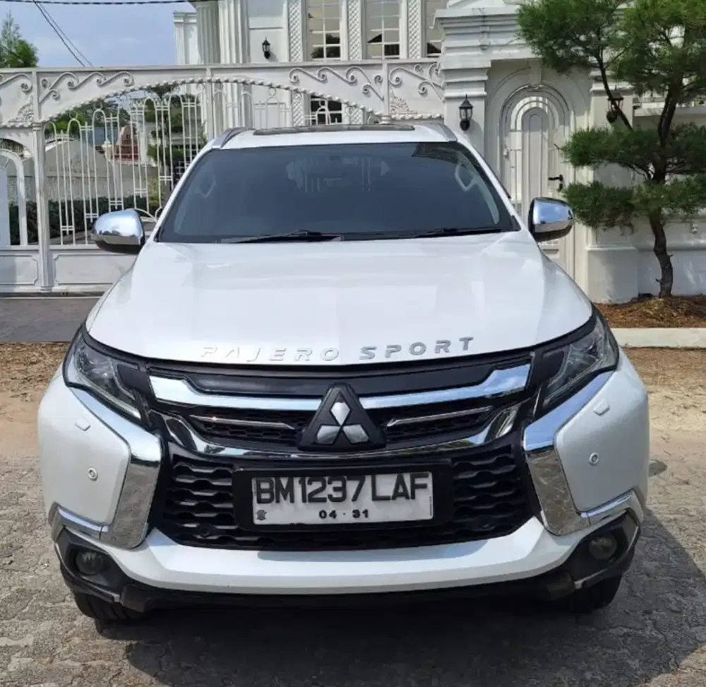 Pajero Dakar rockford metic 2020