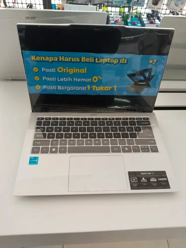 laptop acer AL 14-53m-36GD