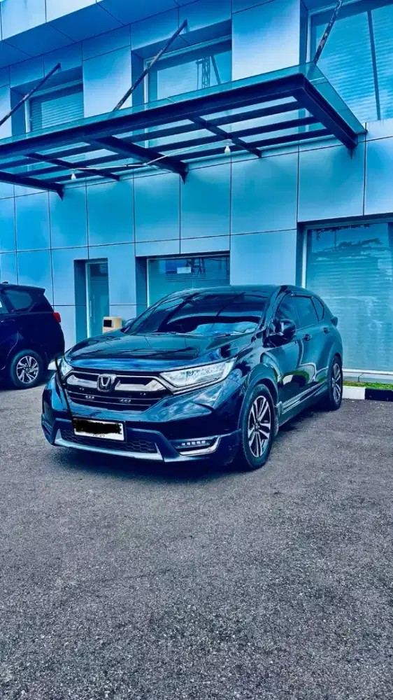 Honda CRV Turbo Prestige CVT 2019