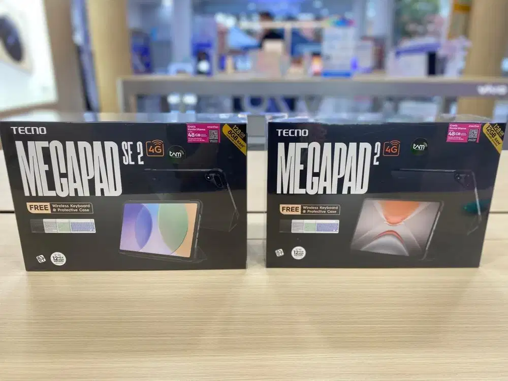 Tecno Megapad Series