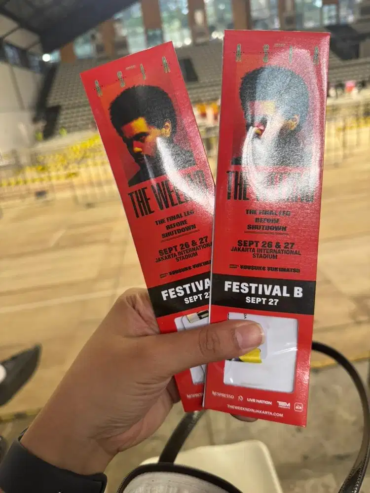The Weeknd Day 2 Festival B