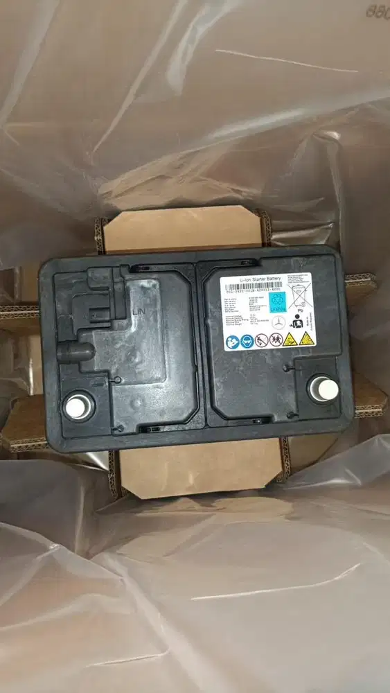 Aki Lithium Original Mercedes Benz