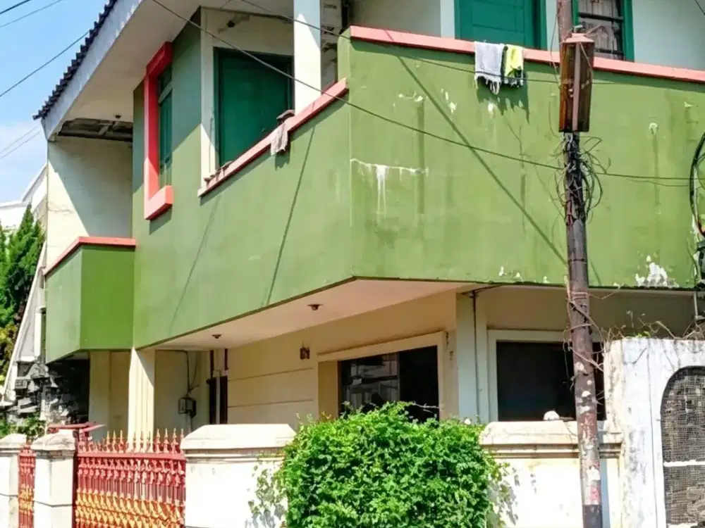 RUMAH SIAP HUNI PLUS KOS-KOSAN DI PONDOK KOPI JAKARTA TIMUR | LOKASI STRATEGIS BEBAS BANJIR