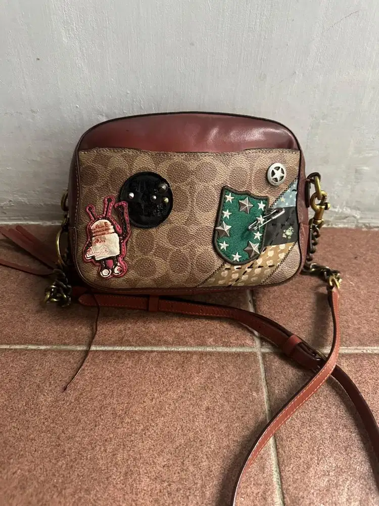 Coach keith harring signatire bag