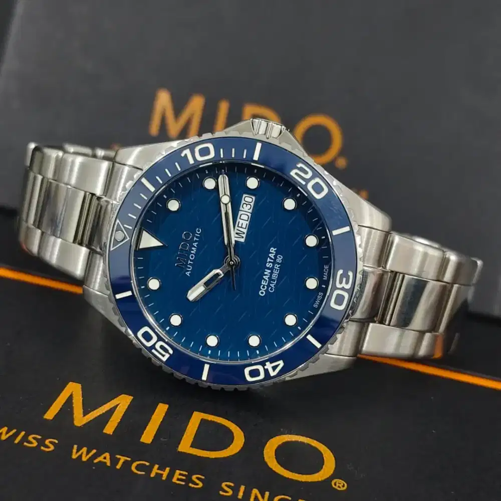 [For Sale] Mido Ocean Star 200C Kaliber Power Matic 80