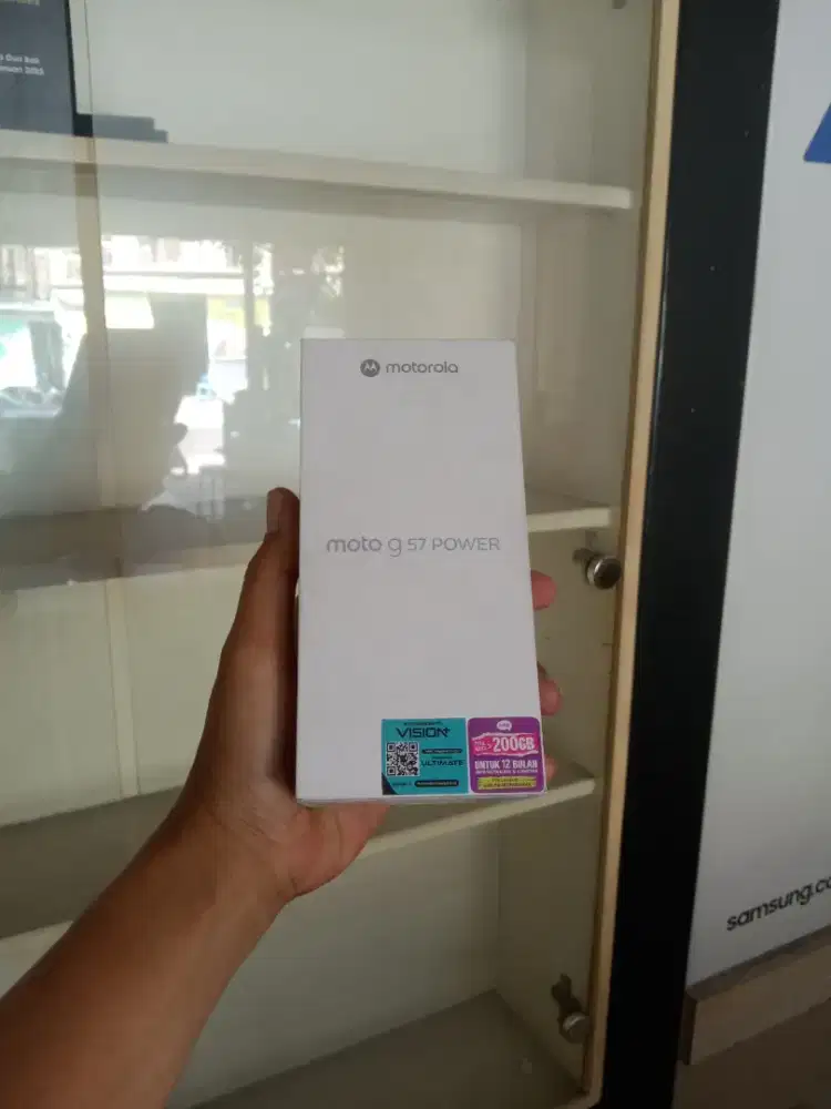 [ Fast respon WA ] Motorola G57 Power 5G 8/256 Garansi resmi 1thn
